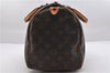 Authentic Louis Vuitton Monogram Speedy 30 Hand Bag M41526 LV 7763C