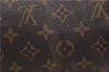 Authentic Louis Vuitton Monogram Speedy 30 Hand Bag M41526 LV 7763C