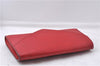 Authentic Louis Vuitton Epi Arts Deco Clutch Bag Red M52637 LV 7763D