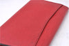 Authentic Louis Vuitton Epi Arts Deco Clutch Bag Red M52637 LV 7763D