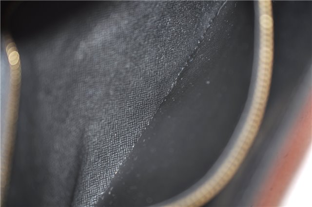 Authentic Louis Vuitton Epi Arts Deco Clutch Bag Red M52637 LV 7763D