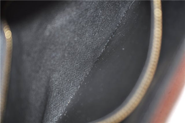 Authentic Louis Vuitton Epi Arts Deco Clutch Bag Red M52637 LV 7763D