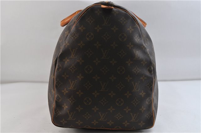 Authentic LOUIS VUITTON Monogram Keepall 60 Boston Bag M41422 LV 7764C