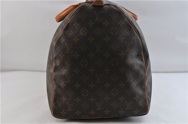 Authentic LOUIS VUITTON Monogram Keepall 60 Boston Bag M41422 LV 7764C