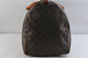 Authentic LOUIS VUITTON Monogram Keepall 60 Boston Bag M41422 LV 7764C