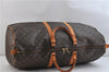 Authentic LOUIS VUITTON Monogram Keepall 60 Boston Bag M41422 LV 7764C