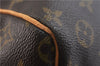 Authentic LOUIS VUITTON Monogram Keepall 60 Boston Bag M41422 LV 7764C