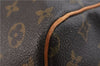 Authentic LOUIS VUITTON Monogram Keepall 60 Boston Bag M41422 LV 7764C