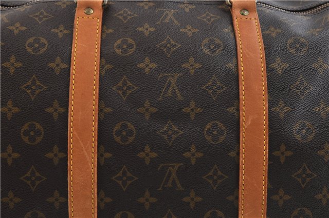 Authentic LOUIS VUITTON Monogram Keepall 60 Boston Bag M41422 LV 7764C