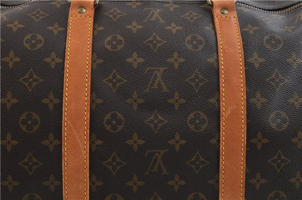 Authentic LOUIS VUITTON Monogram Keepall 60 Boston Bag M41422 LV 7764C