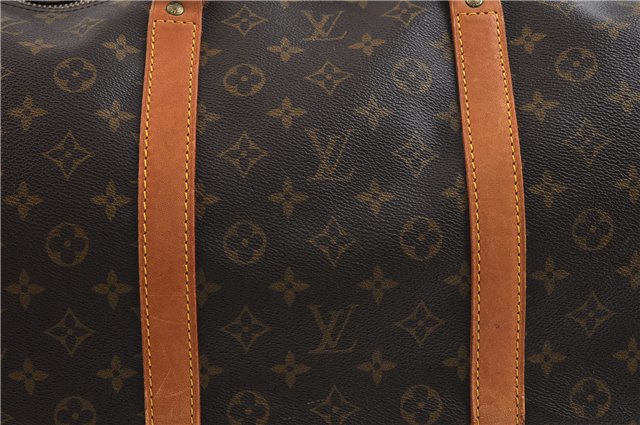 Authentic LOUIS VUITTON Monogram Keepall 60 Boston Bag M41422 LV 7764C