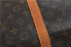 Authentic LOUIS VUITTON Monogram Keepall 60 Boston Bag M41422 LV 7764C