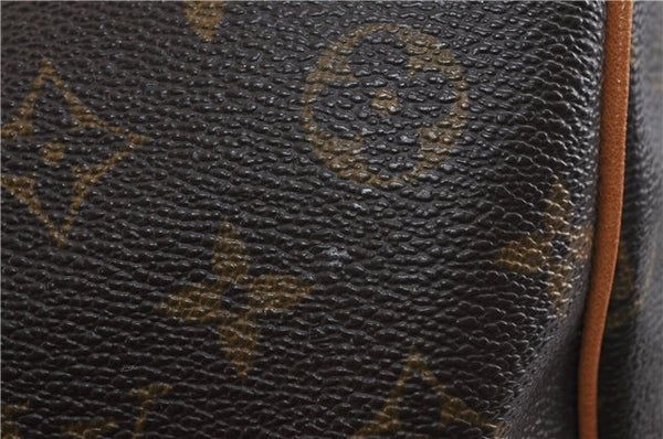 Authentic LOUIS VUITTON Monogram Keepall 60 Boston Bag M41422 LV 7764C