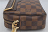 Authentic Louis Vuitton Damier Pochette Billets Macao Clutch Bag N61739 LV 7764D