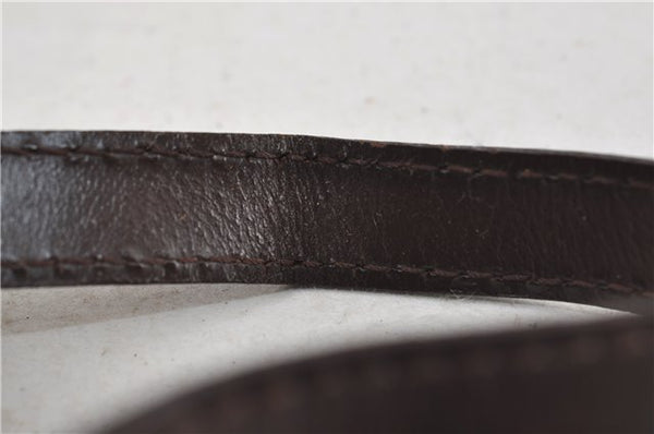 Authentic Louis Vuitton Damier Pochette Billets Macao Clutch Bag N61739 LV 7764D