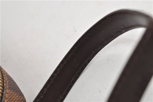 Authentic Louis Vuitton Damier Pochette Billets Macao Clutch Bag N61739 LV 7764D