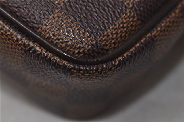 Authentic Louis Vuitton Damier Pochette Billets Macao Clutch Bag N61739 LV 7764D