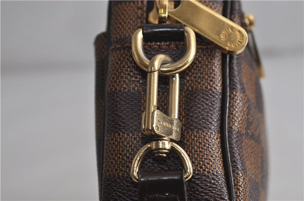 Authentic Louis Vuitton Damier Pochette Billets Macao Clutch Bag N61739 LV 7764D