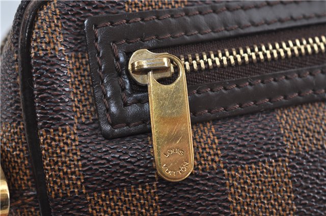 Authentic Louis Vuitton Damier Pochette Billets Macao Clutch Bag N61739 LV 7764D