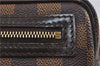 Authentic Louis Vuitton Damier Pochette Billets Macao Clutch Bag N61739 LV 7764D