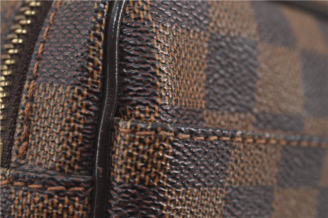 Authentic Louis Vuitton Damier Pochette Billets Macao Clutch Bag N61739 LV 7764D