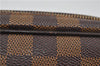 Authentic Louis Vuitton Damier Pochette Billets Macao Clutch Bag N61739 LV 7764D