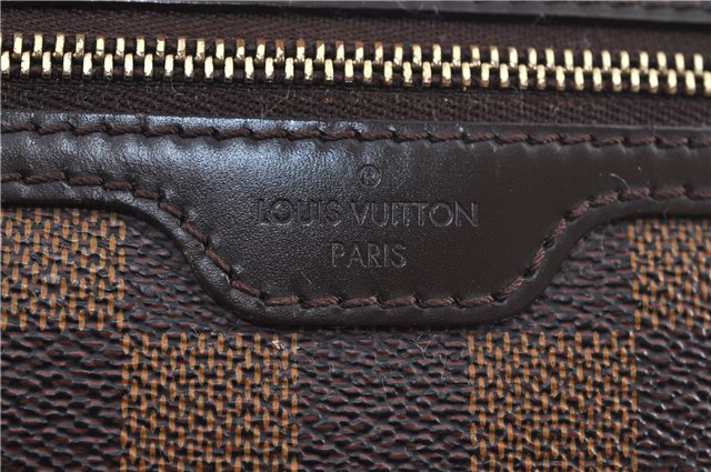 Authentic Louis Vuitton Damier Pochette Billets Macao Clutch Bag N61739 LV 7764D