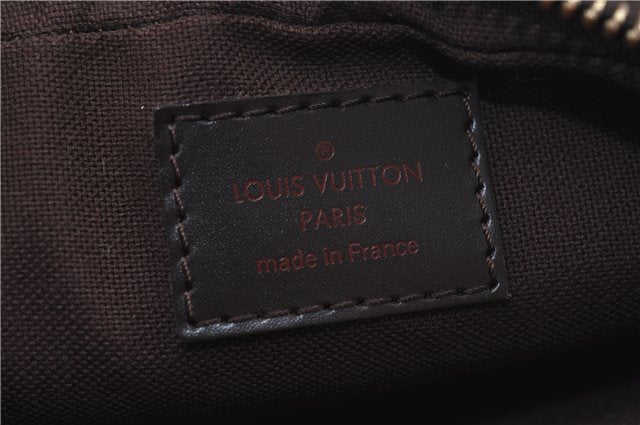 Authentic Louis Vuitton Damier Pochette Billets Macao Clutch Bag N61739 LV 7764D