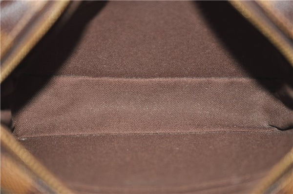 Authentic Louis Vuitton Damier Pochette Billets Macao Clutch Bag N61739 LV 7764D