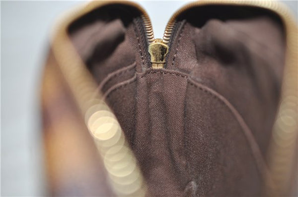 Authentic Louis Vuitton Damier Pochette Billets Macao Clutch Bag N61739 LV 7764D