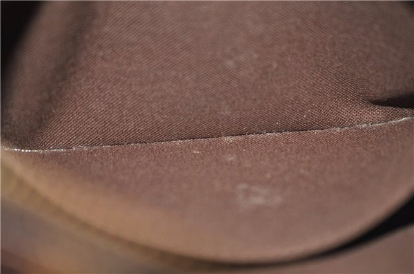 Authentic Louis Vuitton Damier Pochette Billets Macao Clutch Bag N61739 LV 7764D