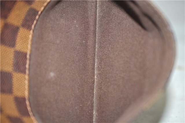 Authentic Louis Vuitton Damier Pochette Billets Macao Clutch Bag N61739 LV 7764D