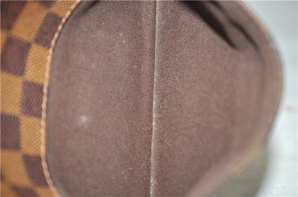 Authentic Louis Vuitton Damier Pochette Billets Macao Clutch Bag N61739 LV 7764D