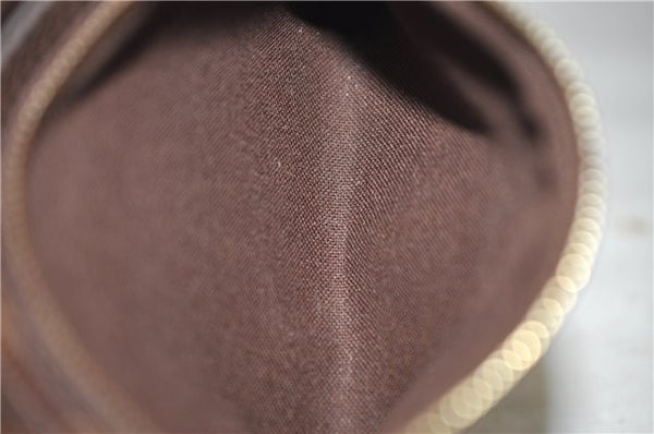 Authentic Louis Vuitton Damier Pochette Billets Macao Clutch Bag N61739 LV 7764D