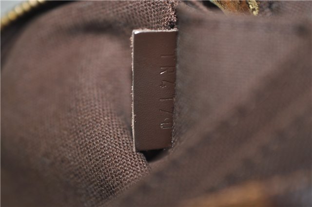 Authentic Louis Vuitton Damier Pochette Billets Macao Clutch Bag N61739 LV 7764D