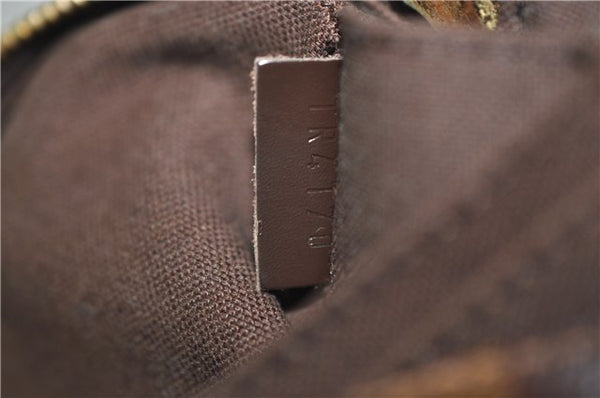 Authentic Louis Vuitton Damier Pochette Billets Macao Clutch Bag N61739 LV 7764D