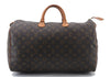 Authentic LOUIS VUITTON Monogram Speedy 40 Hand Bag M41522 LV 7766C