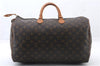 Authentic LOUIS VUITTON Monogram Speedy 40 Hand Bag M41522 LV 7766C