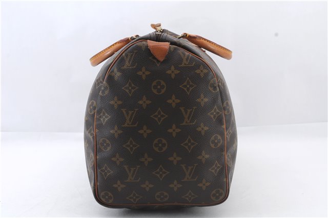 Authentic LOUIS VUITTON Monogram Speedy 40 Hand Bag M41522 LV 7766C