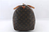 Authentic LOUIS VUITTON Monogram Speedy 40 Hand Bag M41522 LV 7766C