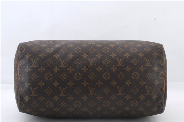 Authentic LOUIS VUITTON Monogram Speedy 40 Hand Bag M41522 LV 7766C