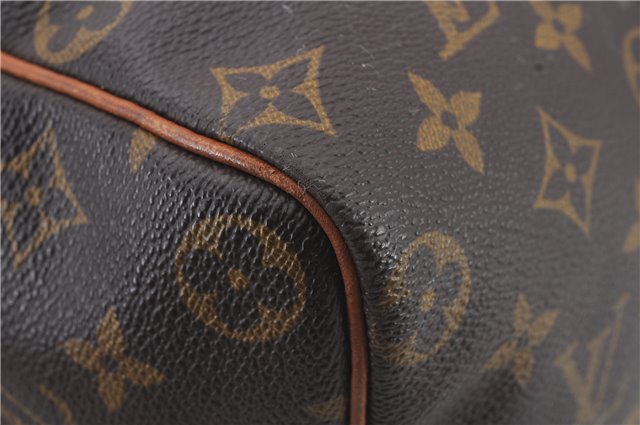 Authentic LOUIS VUITTON Monogram Speedy 40 Hand Bag M41522 LV 7766C