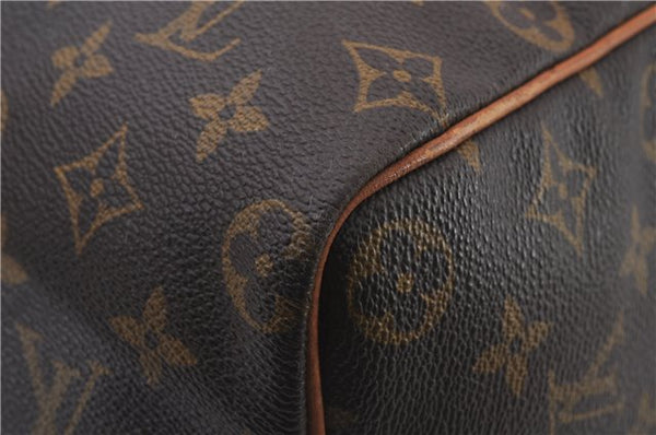 Authentic LOUIS VUITTON Monogram Speedy 40 Hand Bag M41522 LV 7766C