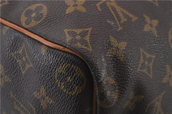 Authentic LOUIS VUITTON Monogram Speedy 40 Hand Bag M41522 LV 7766C