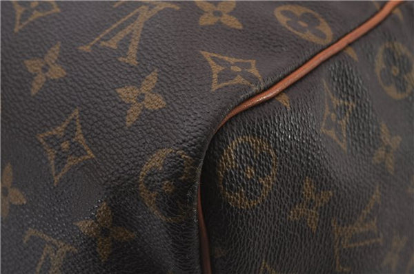 Authentic LOUIS VUITTON Monogram Speedy 40 Hand Bag M41522 LV 7766C