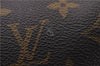 Authentic LOUIS VUITTON Monogram Speedy 40 Hand Bag M41522 LV 7766C