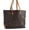 Authentic Louis Vuitton Monogram Cabas Alto Shoulder Tote Bag M51152 LV 7767F