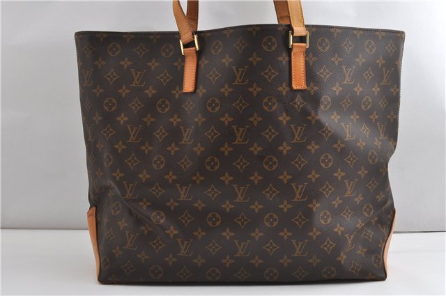 Authentic Louis Vuitton Monogram Cabas Alto Shoulder Tote Bag M51152 LV 7767F