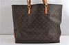 Authentic Louis Vuitton Monogram Cabas Alto Shoulder Tote Bag M51152 LV 7767F