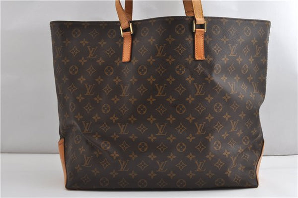 Authentic Louis Vuitton Monogram Cabas Alto Shoulder Tote Bag M51152 LV 7767F